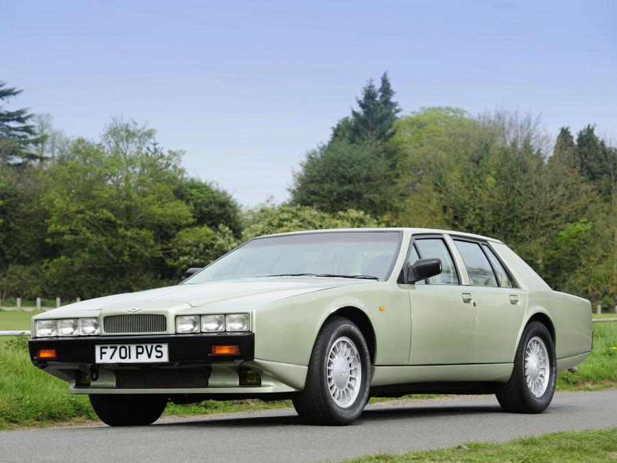  Aston Martin Lagonda Series 4 1987 года  (UK) (фото 6 из 10)